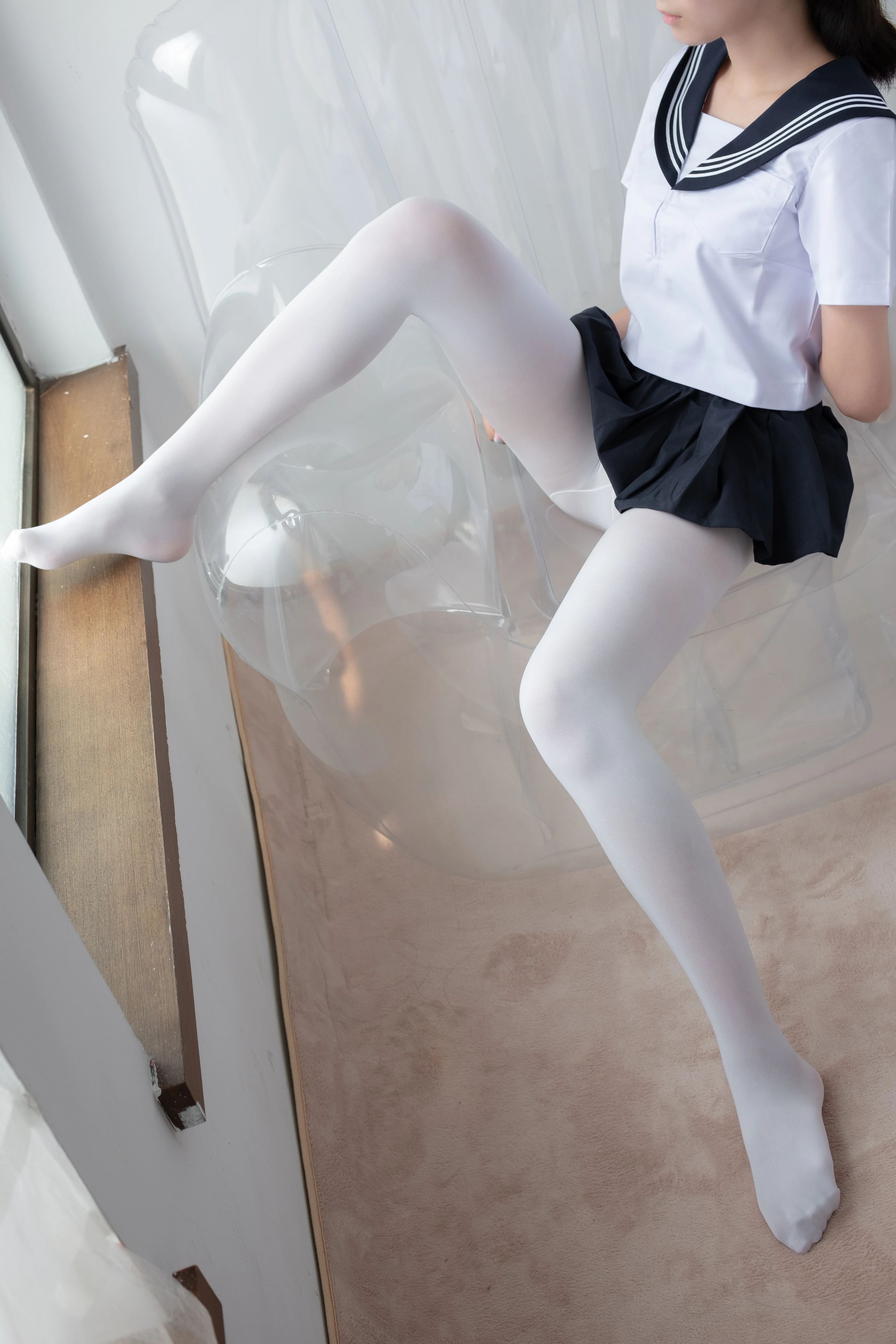 森萝财团 [ALPHA-003] 白丝水手服 [144P]插图8